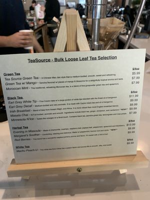 Menu photo 2 Impact Coffee Decorah, IA