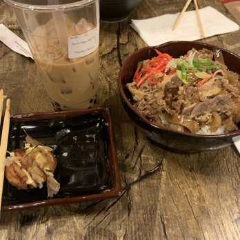 Sakai Ramen - Gyu don, takoyaki, & brown sugar milk tea - Tapas/Small Plates Near Me - Staten Island, New York