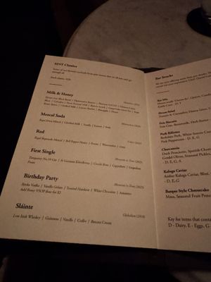 Menu photo 5 Here Nor There Austin, TX
