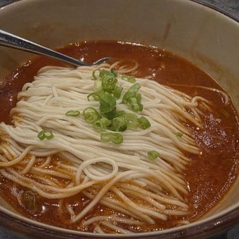 Paradise Dynasty - The Dan Dan Noodles were great with a strong peanut flavor to the sauce. The sauce was very runny but very flavorful. - Singaporean Near Me - Costa Mesa, California Paradise Dynasty - The Dan Dan Noodles were great with a strong peanut flavor to the sauce. The sauce was very runny but very flavorful. - Singaporean Near Me - Costa Mesa, California