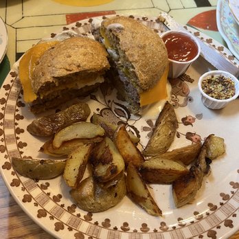 The Amboy Cottage Cafe - a plate of food - Cafes Near Me - Amboy, Minnesota