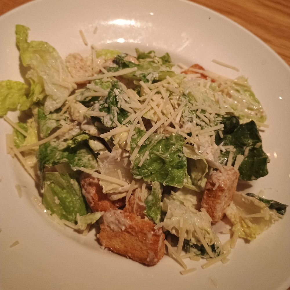 BJ's Restaurant & Brewhouse - Ceaser salad - New American Near Me - Longview, Texas BJ's Restaurant & Brewhouse - Ceaser salad - New American Near Me - Longview, Texas