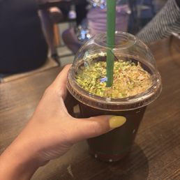 Dubai chocolate shake Dubai chocolate shake