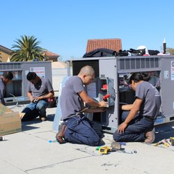 Precision Air - Installation of Rooftop Package Units