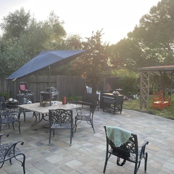 System Pavers - Backyard patio!! Thanks - Landscaping Near Me - Vallejo, California System Pavers - Backyard patio!! Thanks - Landscaping Near Me - Vallejo, California