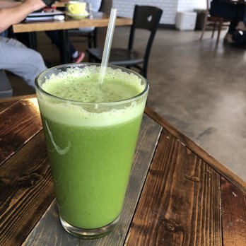 Dandelion Cafe - Green machine - Coffee & Tea Near Me - Bellaire, Texas