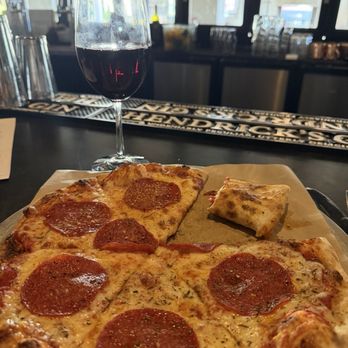 Proof Artisanal Pizza & Pasta - $10 happy hour pepperoni pizza with an Italian Cab for $7. - Pizza Near Me - Tucson, Arizona Proof Artisanal Pizza & Pasta - $10 happy hour pepperoni pizza with an Italian Cab for $7. - Pizza Near Me - Tucson, Arizona