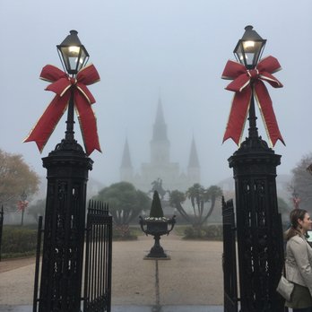 Ask Arthur Walking Tours - Jackson Square in December - Walking Tours Near Me - New Orleans, Louisiana Ask Arthur Walking Tours - Jackson Square in December - Walking Tours Near Me - New Orleans, Louisiana