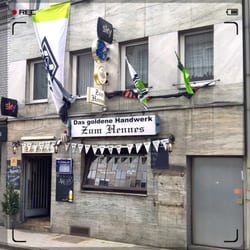Zum Hennes - Haupteingang Fan Kneipe von Borussia Mönchengladbach