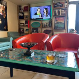 Cigar lounge