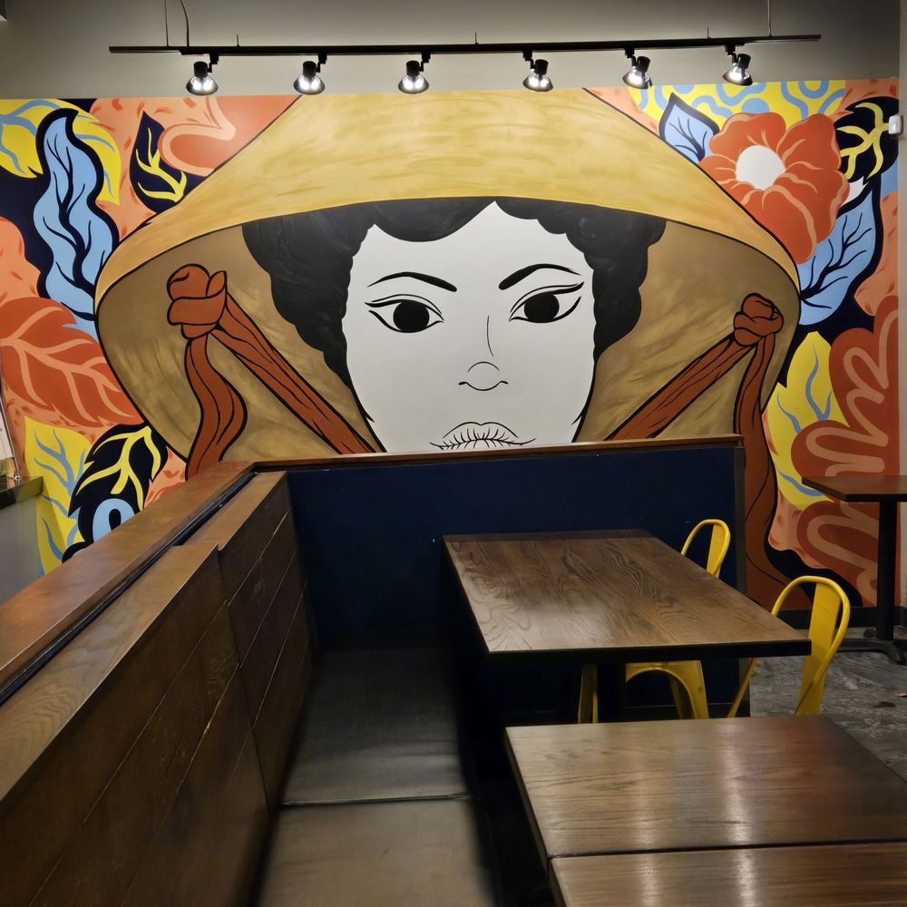 Lu's Sandwich NE - The mural on the wall - Vietnamese Near Me - Minneapolis, Minnesota Lu's Sandwich NE - The mural on the wall - Vietnamese Near Me - Minneapolis, Minnesota