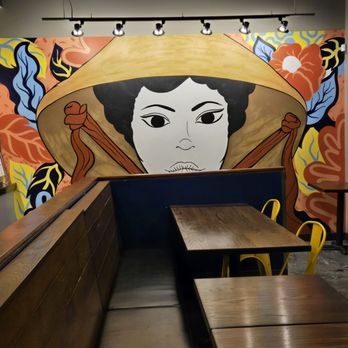 Lu's Sandwich NE - The mural on the wall - Vietnamese Near Me - Minneapolis, Minnesota Lu's Sandwich NE - The mural on the wall - Vietnamese Near Me - Minneapolis, Minnesota
