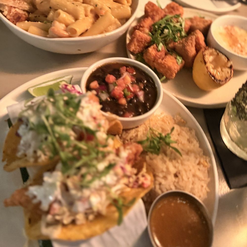 Luna Bistro Cafe - Baja tacos and seafood pasta - New American Near Me - Long Beach, California Luna Bistro Cafe - Baja tacos and seafood pasta - New American Near Me - Long Beach, California
