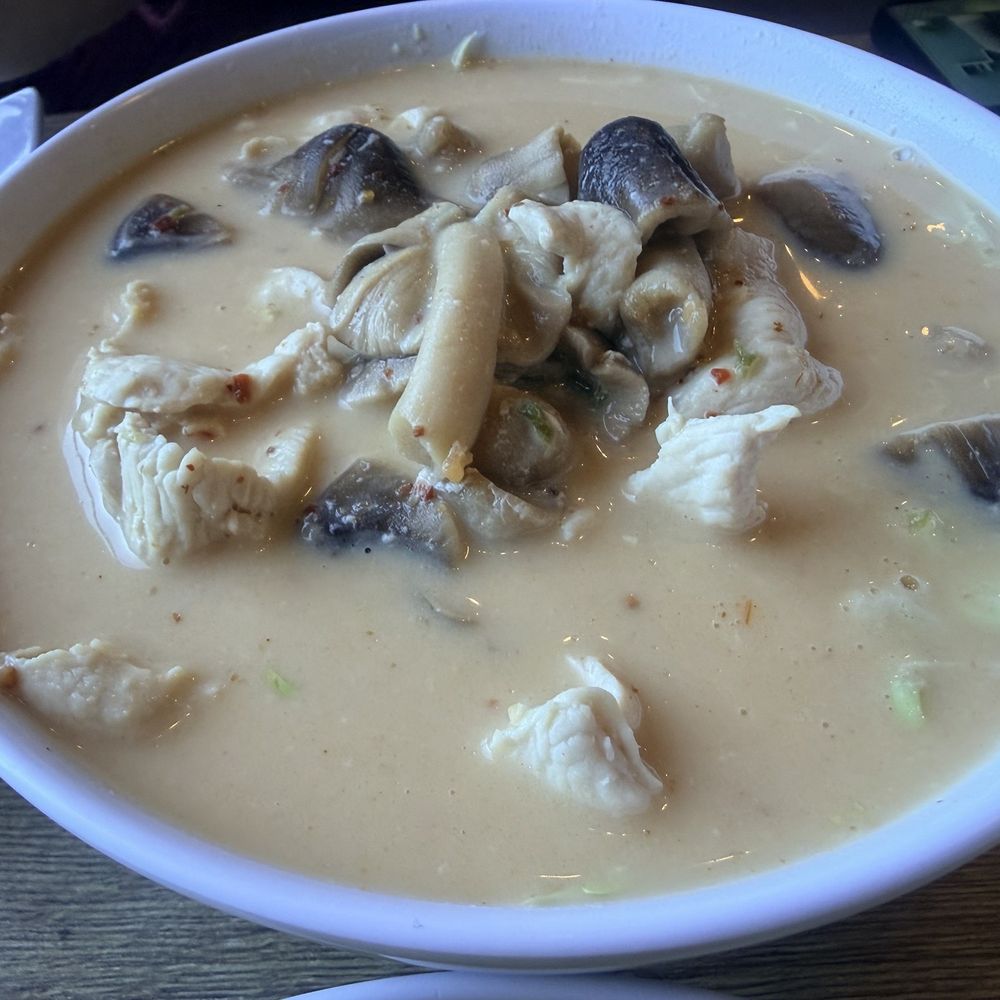 Ta Lew Thai Bistro 2 - Evil Jungle Princess - mushroom, cabbage, chicken with coconut milk - Thai Near Me - Gilbert, Arizona Ta Lew Thai Bistro 2 - Evil Jungle Princess - mushroom, cabbage, chicken with coconut milk - Thai Near Me - Gilbert, Arizona