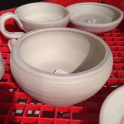 The Pottery Shed - Ready for firing