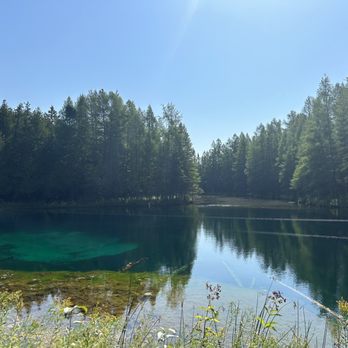 Kitch-iti-Kipi - Lakes Near Me - Manistique, Michigan