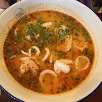 Soothr - 1. Tom Yum Seafood Soup - Thai Near Me - New York, New York