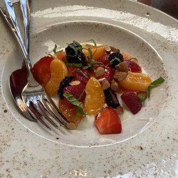 Foreign Cinema - Today 's Fruit - over honey, yogurt - Breakfast & Brunch Near Me - San Francisco, California