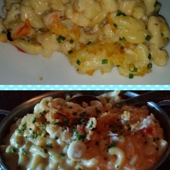 Bourbon Steak - HH $9: Crabby Mac & Cheese - Generous amount of crab, topped with Cheesy goodness of Old Bay, Cheddar & Swiss - delicious!!! - Steakhouses Near Me - Glendale, California