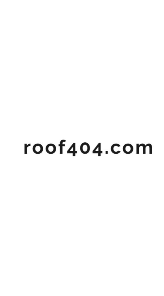 Slide of Roof404