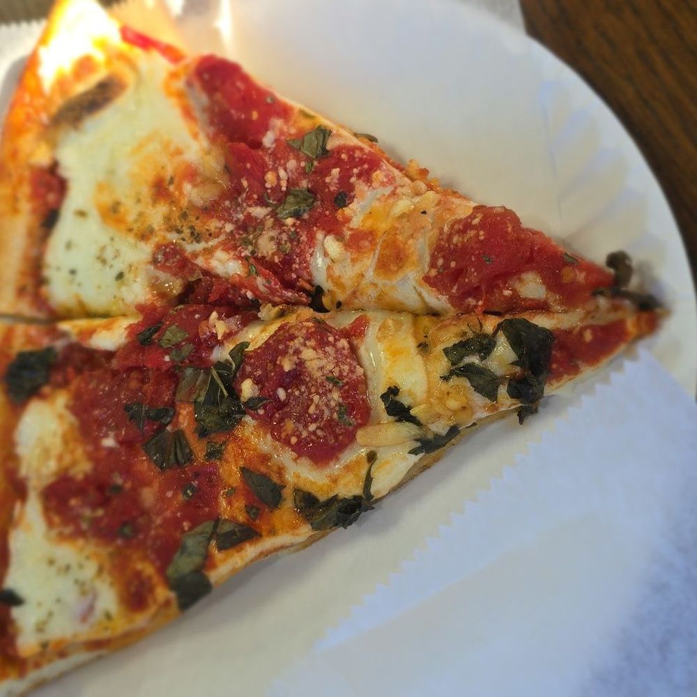 Zio's Pizzeria - The Papa(Grandpa) Slice - Pizza Near Me - New City, New York Zio's Pizzeria - The Papa(Grandpa) Slice - Pizza Near Me - New City, New York