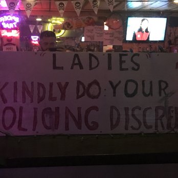 Spider Trap Bar - a sign that reads ladies kindly do your solicing disrensity - Bars Near Me - Clio, Michigan Spider Trap Bar - a sign that reads ladies kindly do your solicing disrensity - Bars Near Me - Clio, Michigan