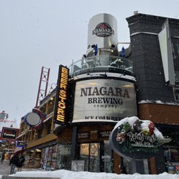 Exterior outside entrance of Niagara Brewing Company - Niagara Falls, Ontario Exterior outside entrance of Niagara Brewing Company - Niagara Falls, Ontario