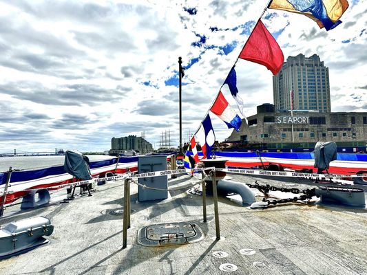 Penn's Landing by null