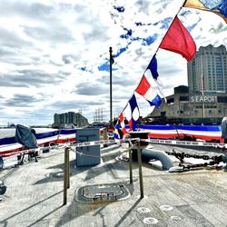 Penn's Landing - Penn's Landing -- US Navy's 250th Anniversary, Oct 2025 (aboard USS Cooperstown)