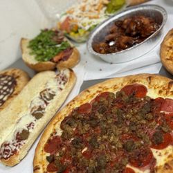 Pisa Pizza N Chick - Meat lovers