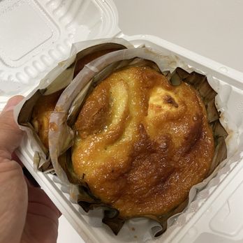 Tony’s Barbecue - Bibingkinitan is moist & just the right amount of sweetness - Filipino Near Me - Panorama City, California Tony’s Barbecue - Bibingkinitan is moist & just the right amount of sweetness - Filipino Near Me - Panorama City, California
