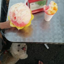 Medium with ice cream $3.75 and cream (condensed milk): lychee, guava, passion fruit Medium with ice cream $3.75 and cream (condensed milk): lychee, guava, passion fruit