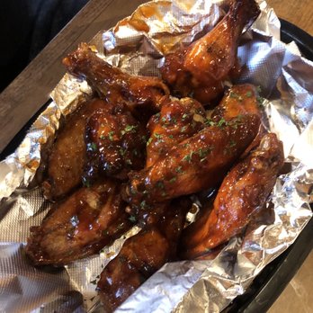 Wing Champ - HotLanta Peach wings (sweet with a little spice) - Chicken Wings Near Me - Sharonville, Ohio