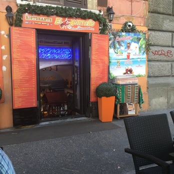 El Norteno - The front of the restaurant. - Latin American Near Me - Rome, RM