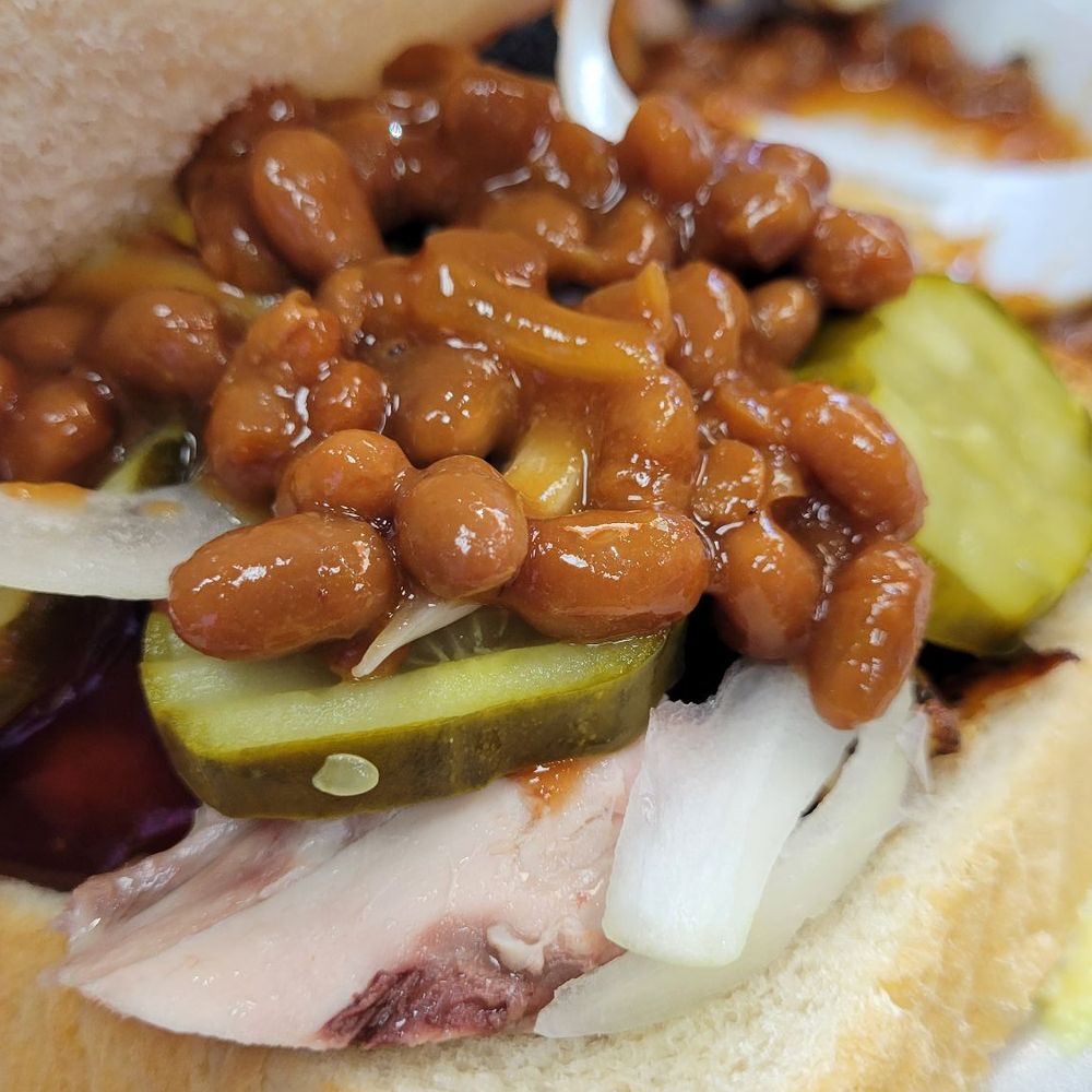 Alzer's BBQ - Baked beans - Barbeque Near Me - Cedar Park, Texas Alzer's BBQ - Baked beans - Barbeque Near Me - Cedar Park, Texas