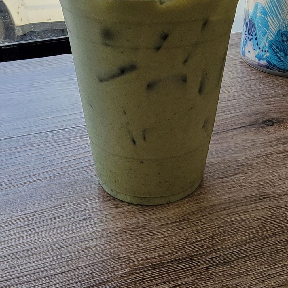 Vibras Juice Bar - Matcha latte with oat milk - Coffee & Tea Near Me - Lone Pine, California Vibras Juice Bar - Matcha latte with oat milk - Coffee & Tea Near Me - Lone Pine, California