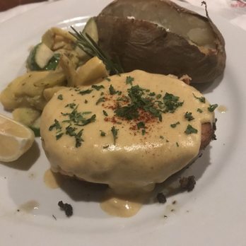 Buzz's - Stuffed salmon special - Steakhouses Near Me - Kailua, Hawaii Buzz's - Stuffed salmon special - Steakhouses Near Me - Kailua, Hawaii