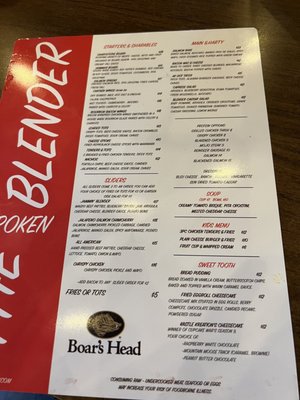 Menu photo 5 The Broken Blender Anchorage, AK Menu photo 5 The Broken Blender Anchorage, AK