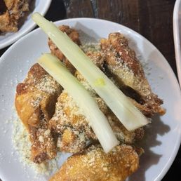 Dry parmesan Dry parmesan