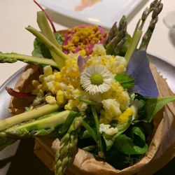 Galli - Esparagus salad