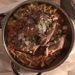 Lamb on Risotto Lamb on Risotto