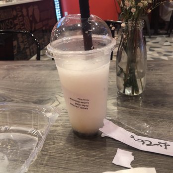 Domoishi - Lychee Smoothie with tapioca - Asian Fusion Near Me - Virginia Beach, Virginia Domoishi - Lychee Smoothie with tapioca - Asian Fusion Near Me - Virginia Beach, Virginia