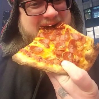 Upside Pizza - happy Byron - Pizza Near Me - New York, New York Upside Pizza - happy Byron - Pizza Near Me - New York, New York