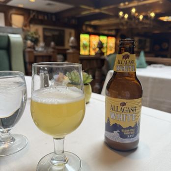 Black Forest Inn - Alagash beer - German Near Me - Stanhope, New Jersey
