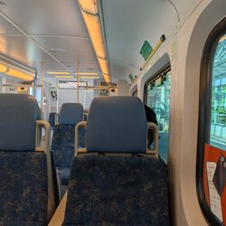 Go Transit - Comfortable seating