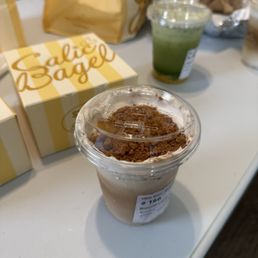 Biscoff Latte