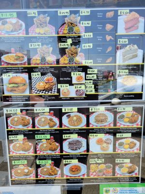 Keith’s Chicken N Waffles by null
