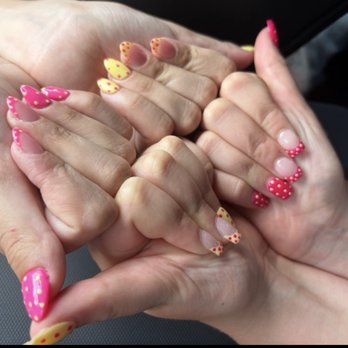 Nail Pro & Spa - Amazing nail techs and looks just like the inspiration pic! - Nail Salons Near Me - Hadley, Massachusetts