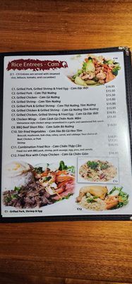 Menu photo 6 Pho Vi Vân Vancouver, WA