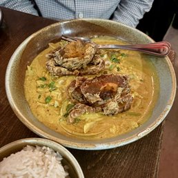 Soft Shell Crab Curry Soft Shell Crab Curry
